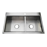 Thumbnail for Gourmetier Uptowne Drop-In Kitchen Sinks - BNGBath