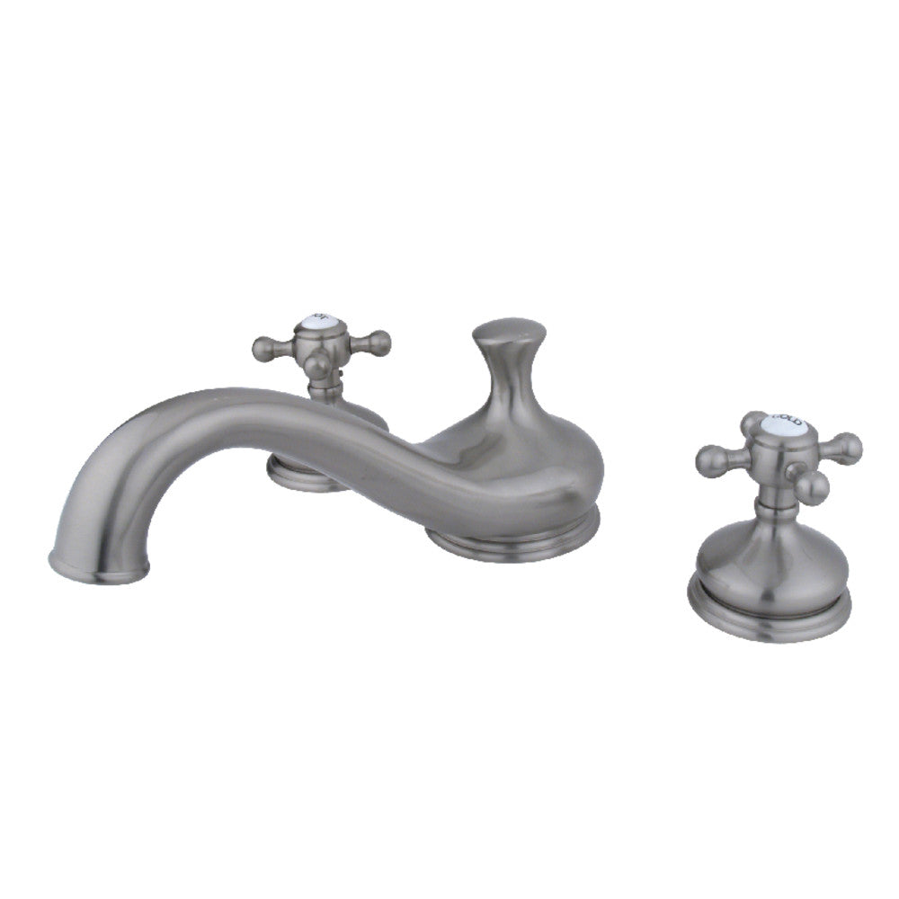 Kingston Brass KS3338BX Vintage Roman Tub Faucet, Brushed Nickel - BNGBath