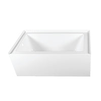 Thumbnail for Aqua Eden VTAP603222L Alcove Bath Tub (L)60