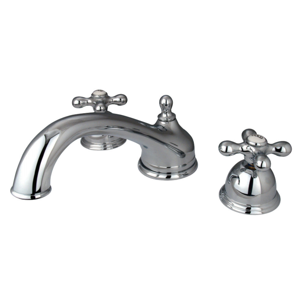 Kingston Brass KS3351AX Vintage Roman Tub Faucet, Polished Chrome - BNGBath