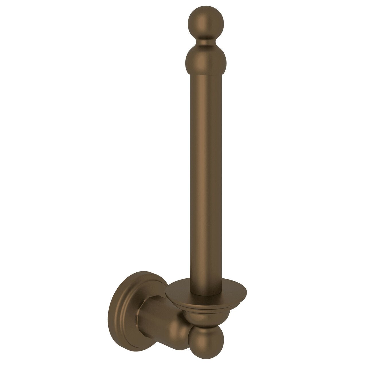 Perrin & Rowe Edwardian Wall Mount Spare Toilet Paper Holder - BNGBath