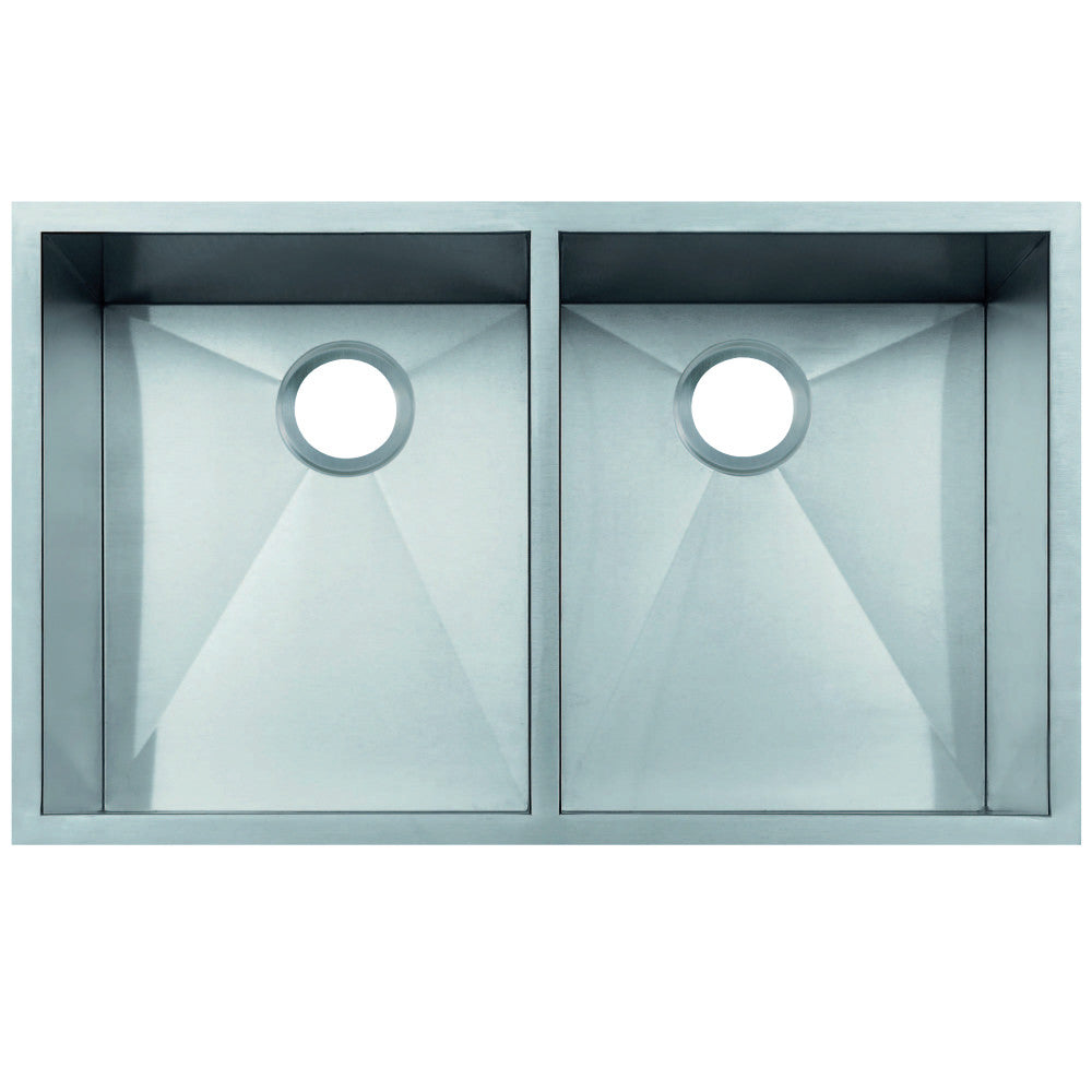 Gourmetier Wishaw Undermount Kitchen Sinks - BNGBath