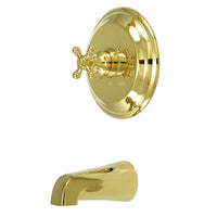 Thumbnail for Kingston Brass KB2632BXTO Tub Only, Polished Brass - BNGBath