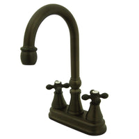 Thumbnail for Kingston Brass KS2495AX Bar Faucet, Oil Rubbed Bronze - BNGBath