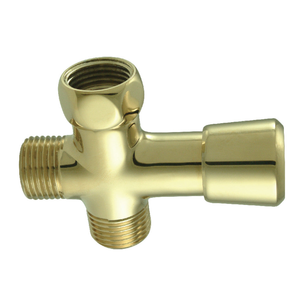 Kingston Brass K161A2 Trimscape Shower Diverter, Polished Brass - BNGBath