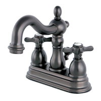 Thumbnail for Kingston Brass KS1605BEX 4 in. Centerset Bathroom Faucet, Oil Rubbed Bronze - BNGBath