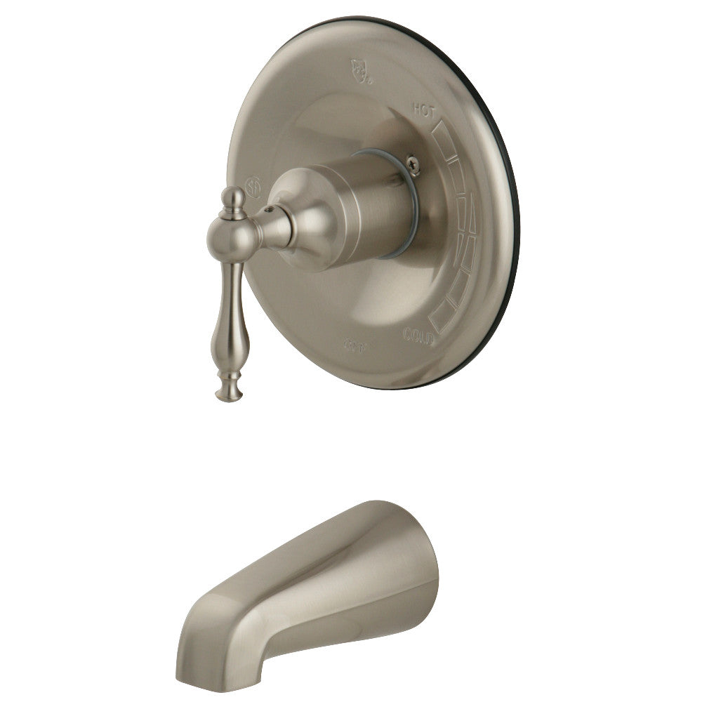 Kingston Brass KB1638NLTO Tub Only, Brushed Nickel - BNGBath