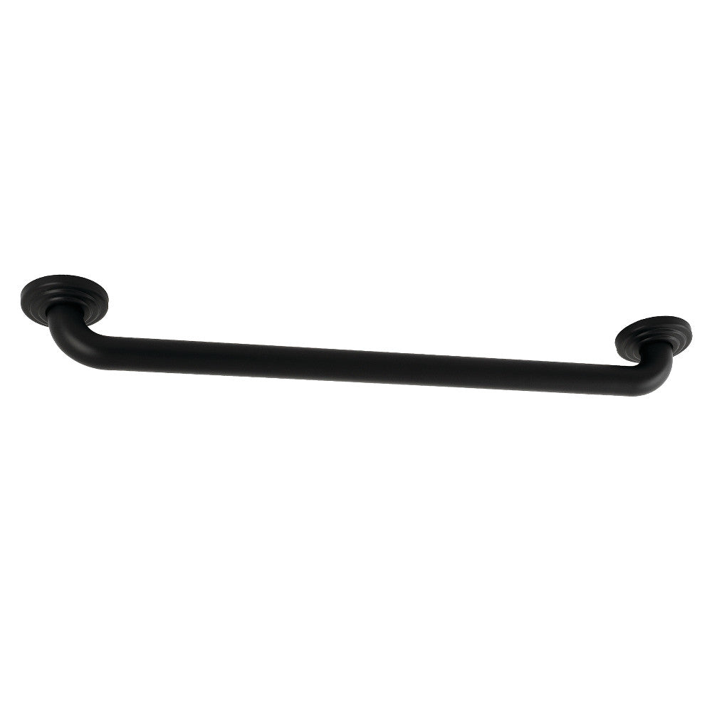 Kingston Brass DR314240 Restoration 24-Inch X 1-1/4-Inch OD Grab Bar, Matte Black - BNGBath