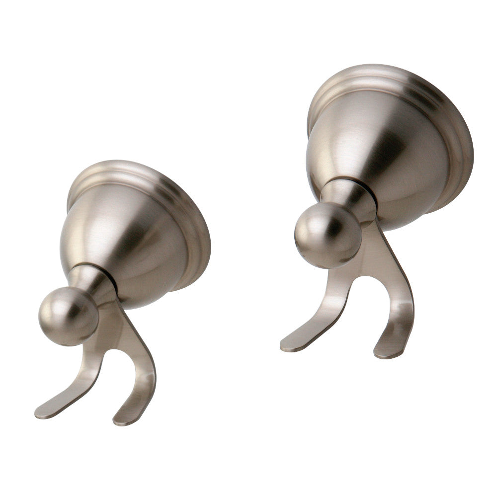 Kingston Brass BAK3967SN Restoration Robe Hook, Brushed Nickel - BNGBath