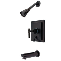 Thumbnail for Kingston Brass KB86550QL Tub and Shower Faucet, Oil Rubbed Bronze - BNGBath