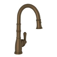 Thumbnail for Perrin & Rowe Georgian Era Pulldown Bar and Food Prep Faucet - BNGBath