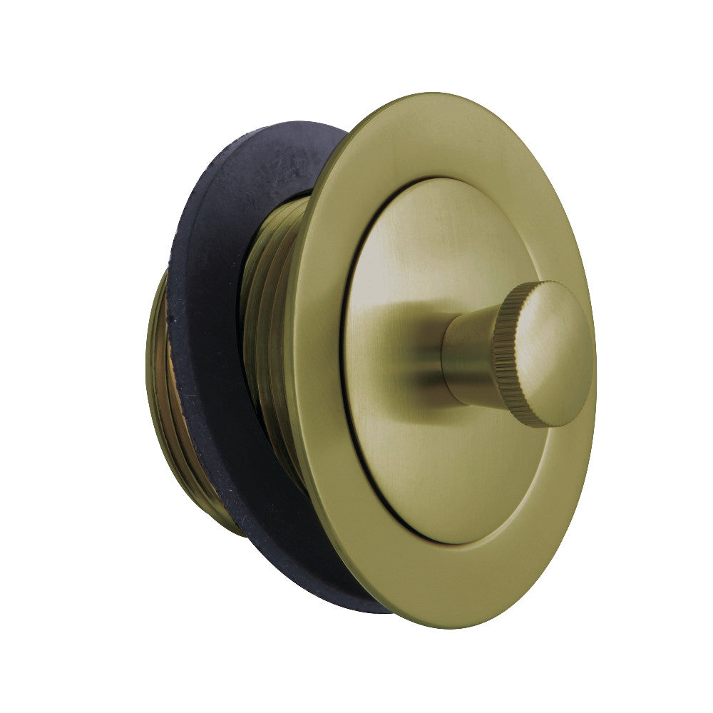 Kingston Brass DLL207 Brass Lift & Lock Tub Drain, Brushed Brass - BNGBath