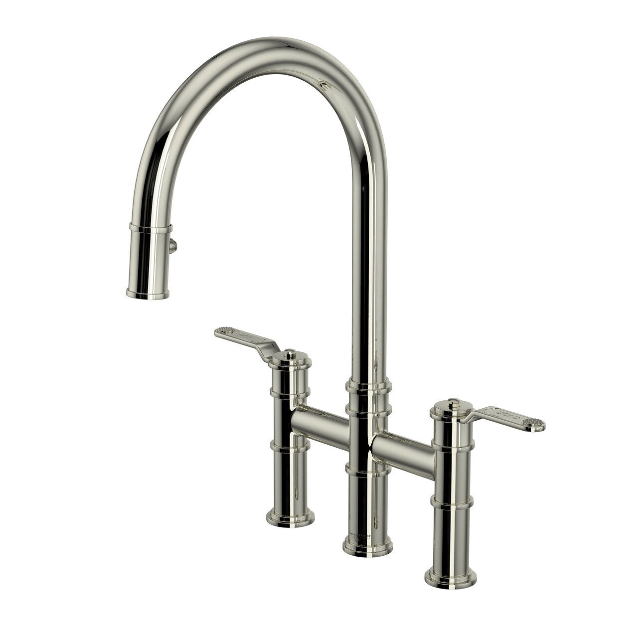 Perrin & Rowe Armstrong Bridge Kitchen Faucet - BNGBath