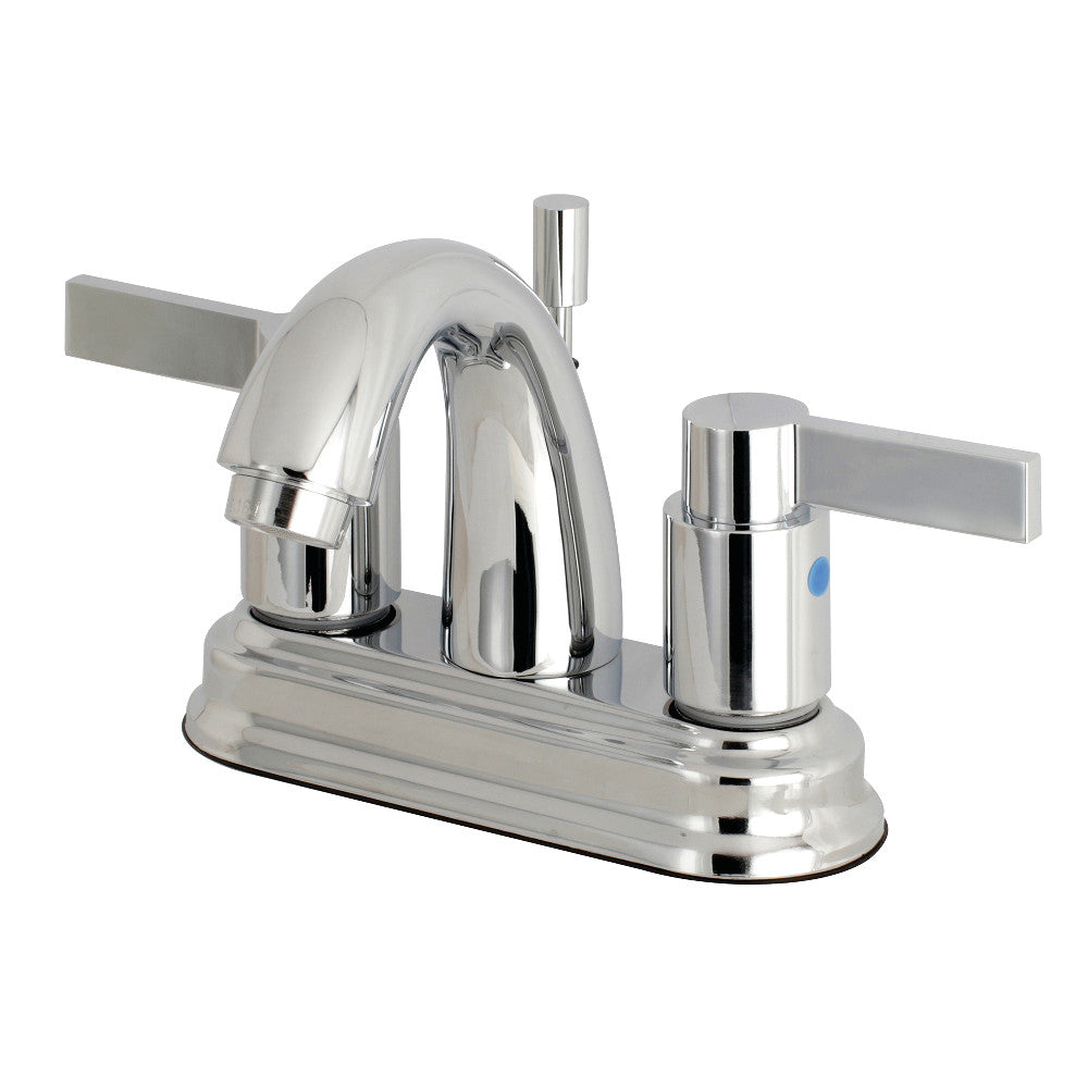 Kingston Brass FB5611NDL 4 in. Centerset Bathroom Faucet, Polished Chrome - BNGBath