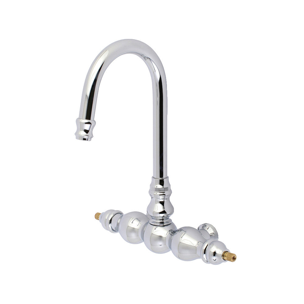 Aqua Vintage AET300-1 Vintage Tub Faucet Body without Handle, Polished Chrome - BNGBath