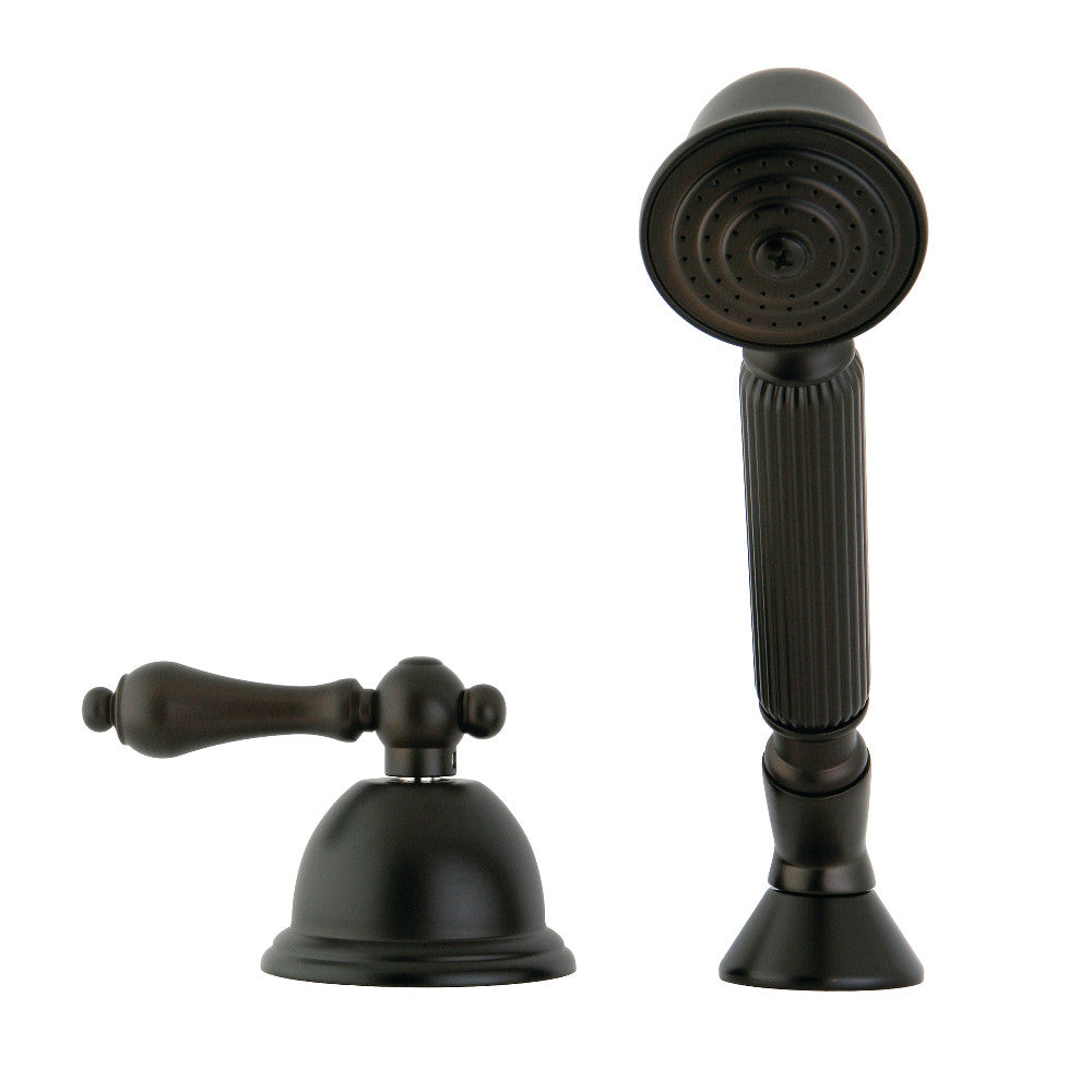 Kingston Brass KSK3355ALTR Transfer Valve Set for Roman Tub Faucet, Oil Rubbed Bronze - BNGBath