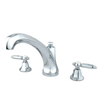 Thumbnail for Kingston Brass KS4321GL Georgian Roman Tub Faucet, Polished Chrome - BNGBath