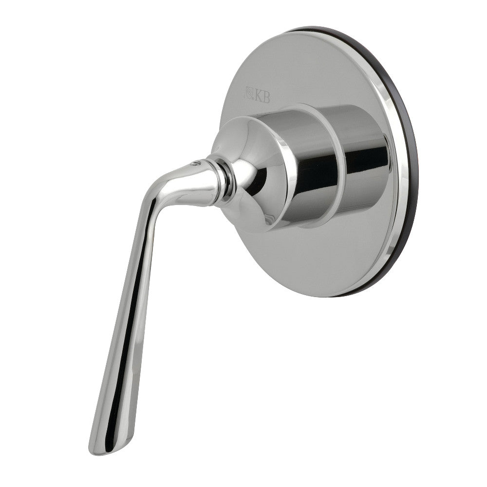 Kingston Brass KS3031ZL 3-Way Diverter Valve with Trim Kit, Polished Chrome - BNGBath