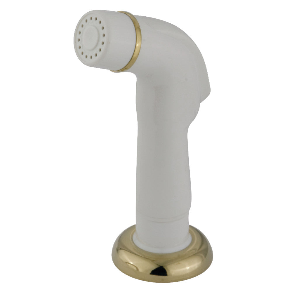 Kingston Brass KBS752SP Kitchen Faucet Sprayer with Hose, Polished Brass - BNGBath