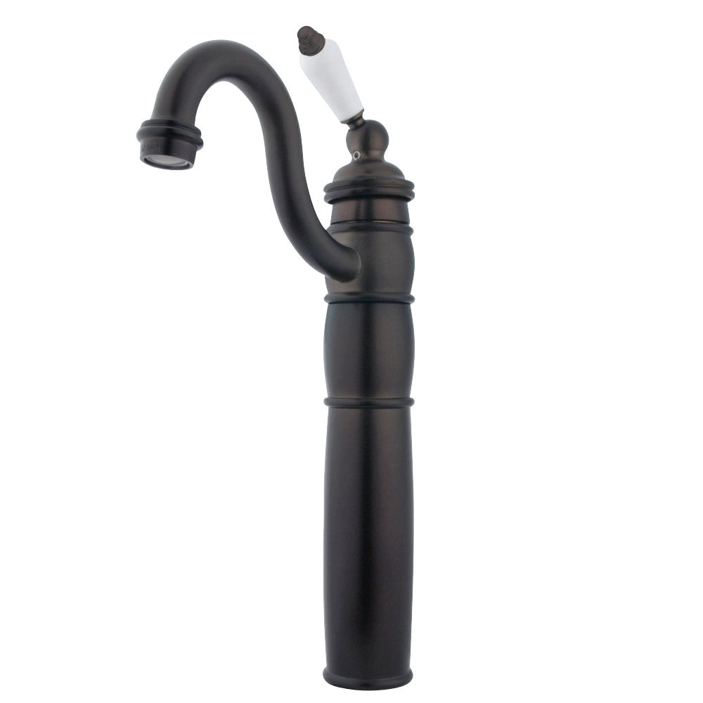 Kingston Brass KB1425PL Vessel Sink Faucet, Oil Rubbed Bronze - BNGBath