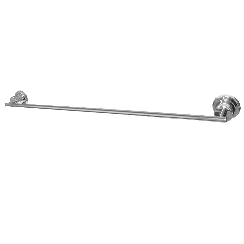 Kingston Brass BAH8211C Concord 24-Inch Single Towel Bar, Polished Chrome - BNGBath