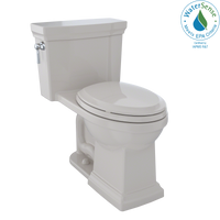 Thumbnail for TOTO Promenade II One-Piece Elongated 1.28 GPF Universal Height Toilet with CeFiONtect,  - MS814224CEFG#12 - BNGBath