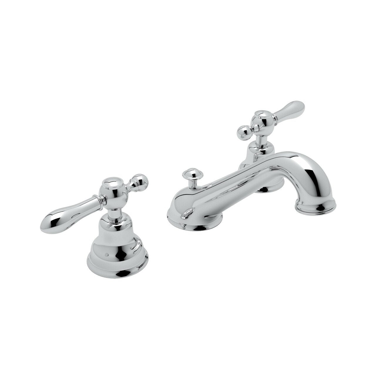 ROHL Arcana C-Spout Widespread Bathroom Faucet - BNGBath