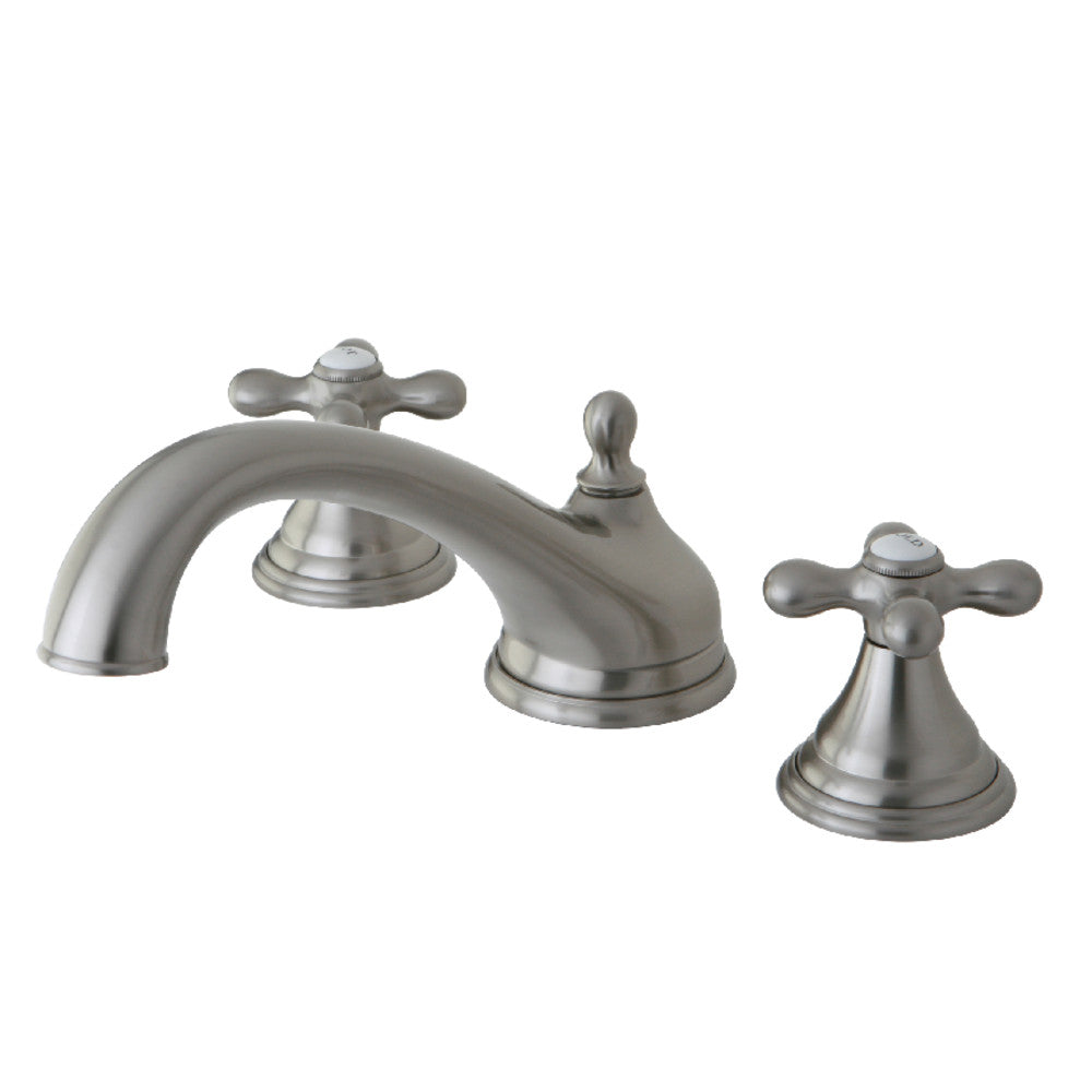 Kingston Brass KS5538AX Vintage Roman Tub Faucet, Brushed Nickel - BNGBath