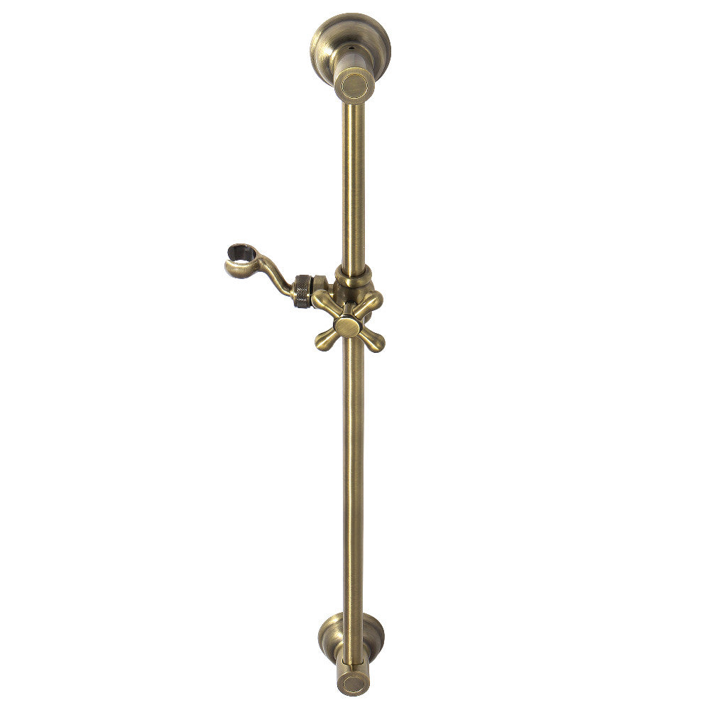 Kingston Brass KSX3523SG Made To Match 24-Inch Shower Slide Bar, Antique Brass - BNGBath