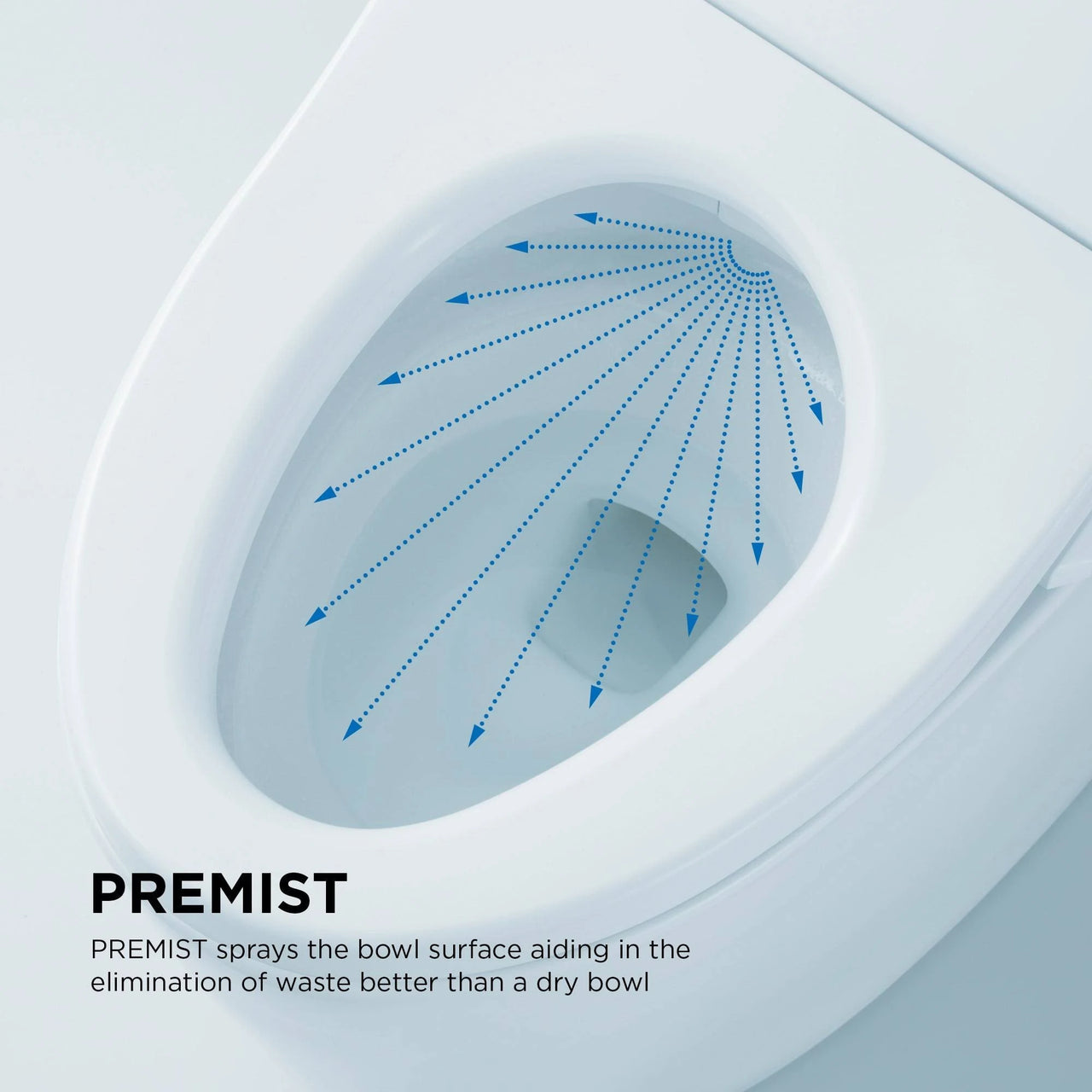 TOTO WASHLET+  Supreme II One-Piece Elongated 1.28 GPF Toilet and WASHLET C5 Bidet Seat - MW6343084CEFG#01 - BNGBath