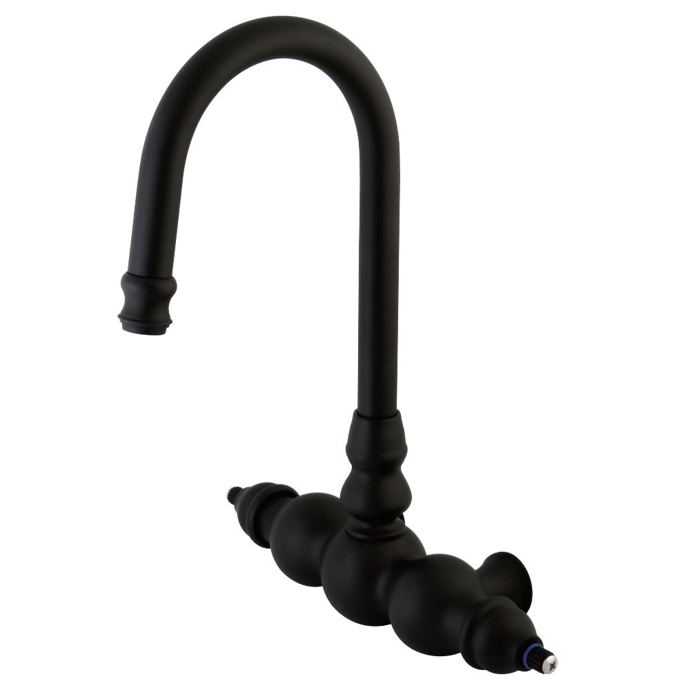 Kingston Brass ABT300-5 Vintage Gooseneck Faucet, Oil Rubbed Bronze - BNGBath