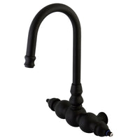 Thumbnail for Kingston Brass ABT300-5 Vintage Gooseneck Faucet, Oil Rubbed Bronze - BNGBath