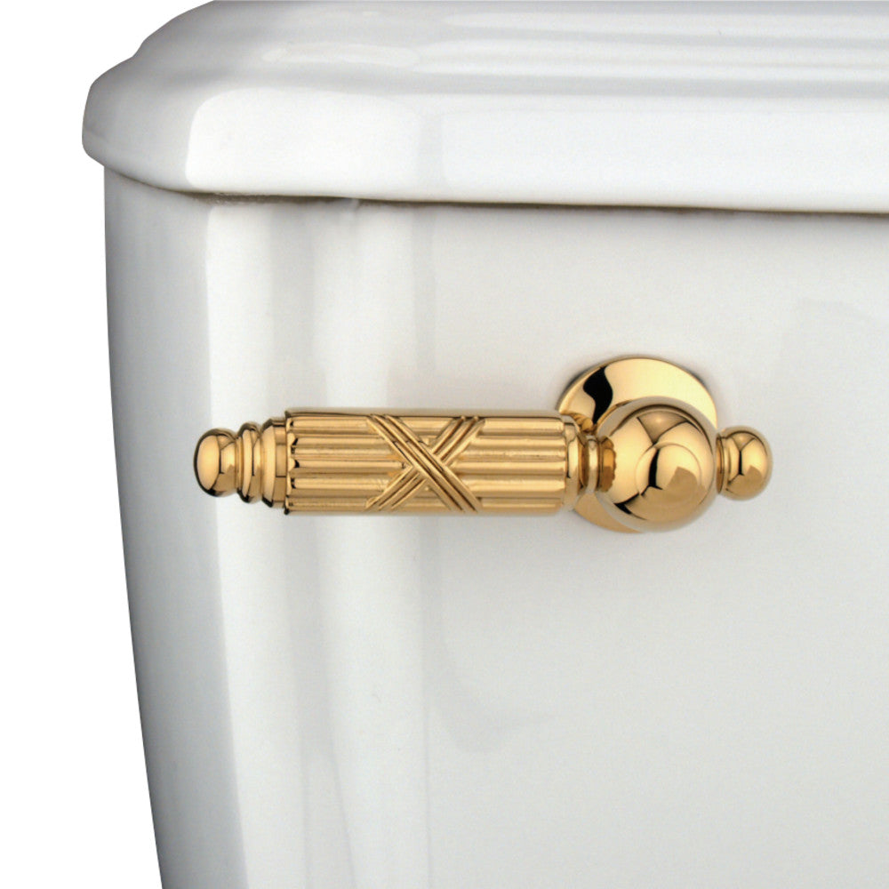 Kingston Brass KTGL2 Georgian Toilet Tank Lever, Polished Brass - BNGBath