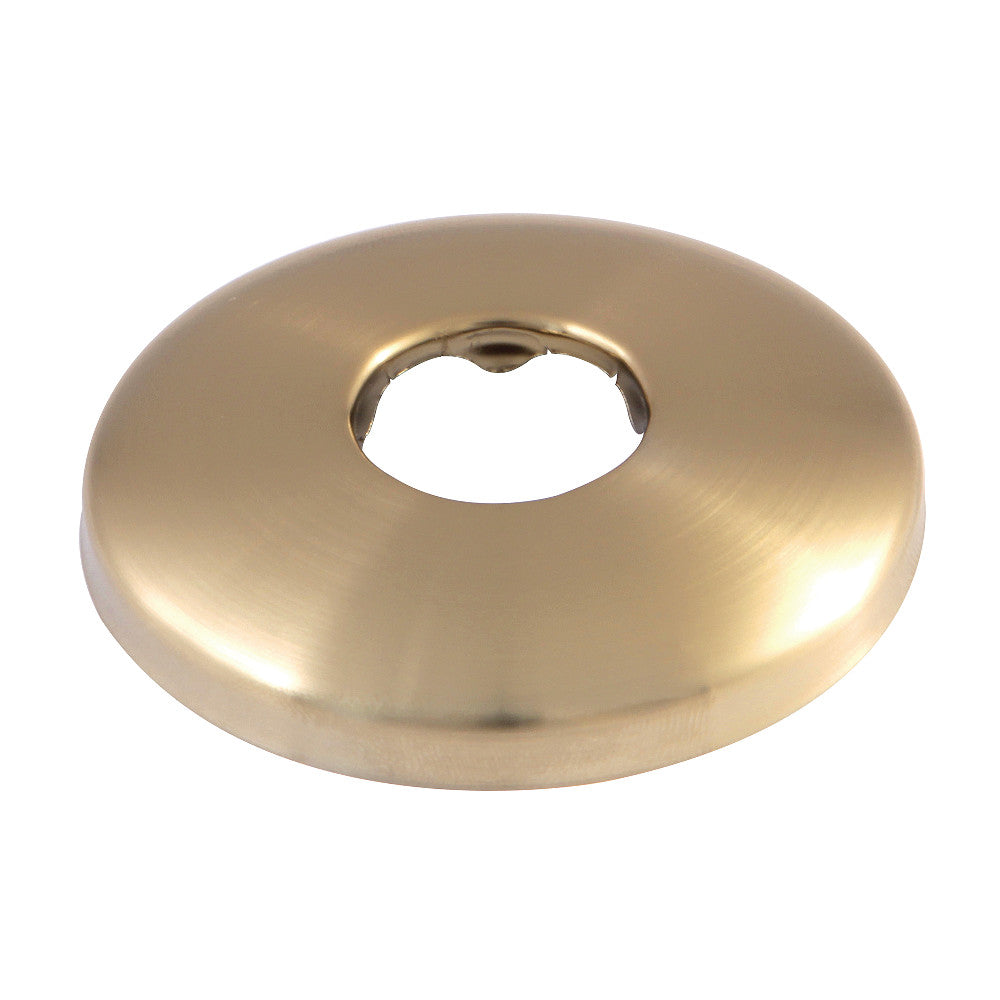 Kingston Brass K150F7 Showerscape Shower Arm Flange, Brushed Brass - BNGBath