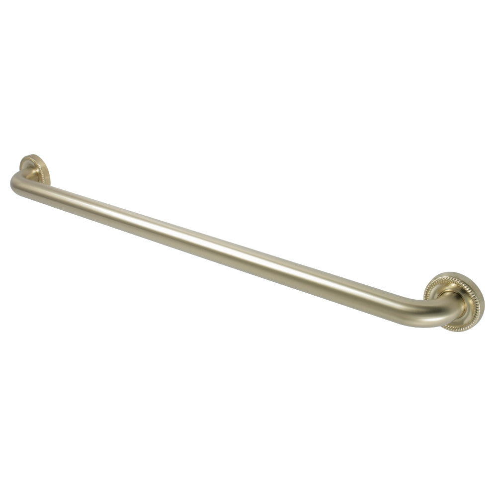 Kingston Brass DR914307 Camelon 30" Grab Bar, 1-1/4" Diameter, Brushed Brass - BNGBath