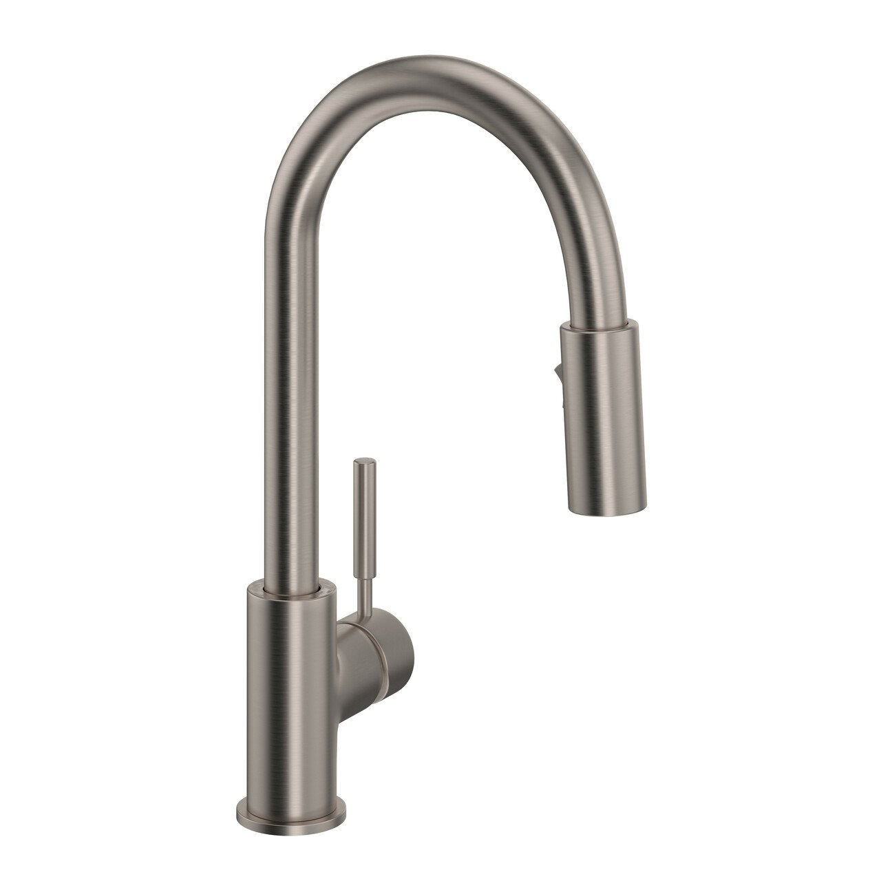 ROHL Lux Side Handle Bar and Food Prep Stainless Steel Pulldown Faucet - BNGBath