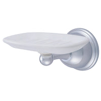 Thumbnail for Kingston Brass BA3965C Restoration Wall-Mount Soap Dish, Polished Chrome - BNGBath