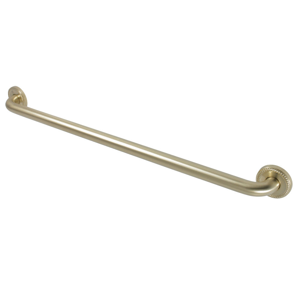 Kingston Brass DR814327 Laurel 32-Inch X 1-1/4-Inch OD Grab Bar, Brushed Brass - BNGBath