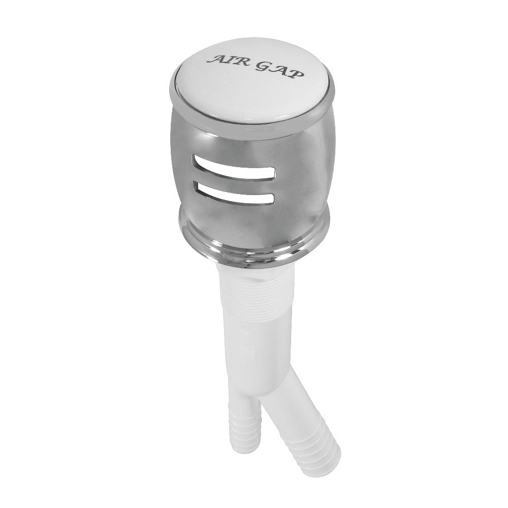 Kingston Brass K511C Heritage Dishwasher Air Gap, Polished Chrome - BNGBath