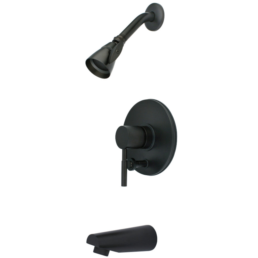 Kingston Brass KB86950DL Concord Tub & Shower Faucet, Oil Rubbed Bronze - BNGBath