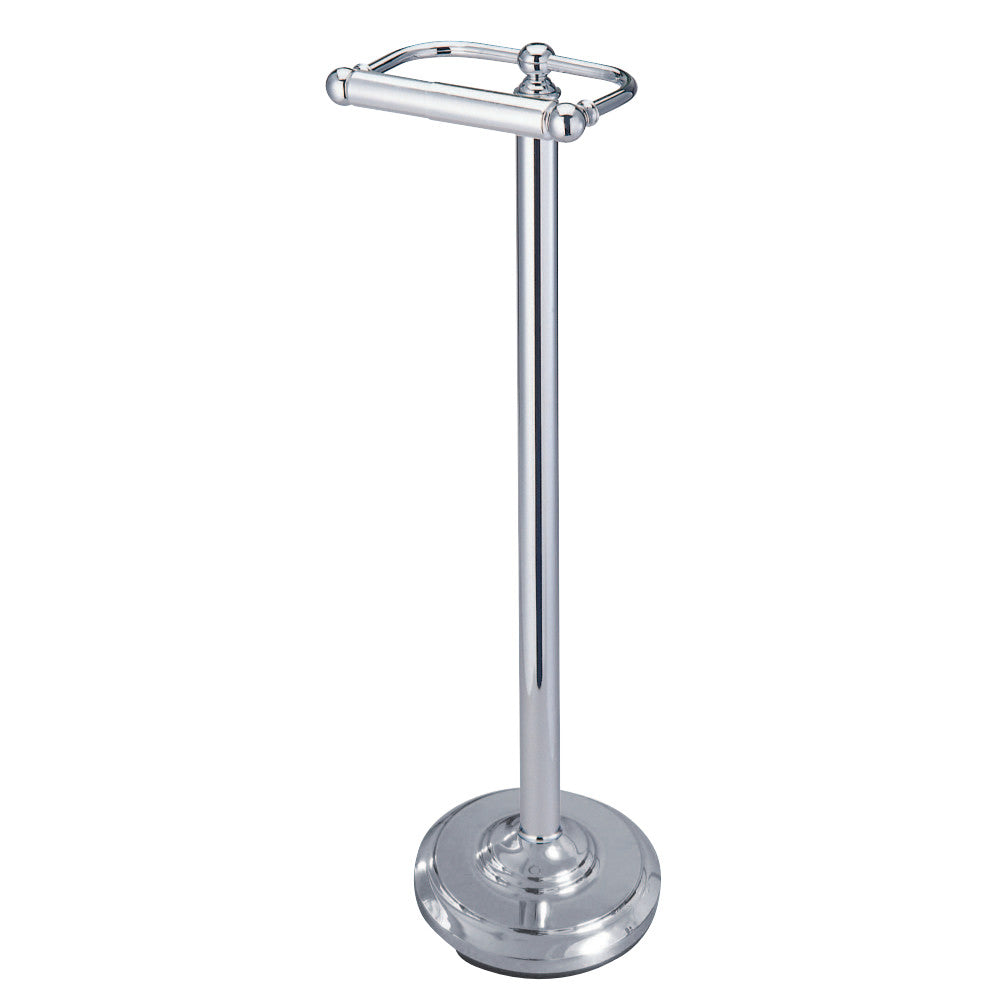 Kingston Brass CC2001 Vintage Freestanding Toilet Paper Holder, Polished Chrome - BNGBath