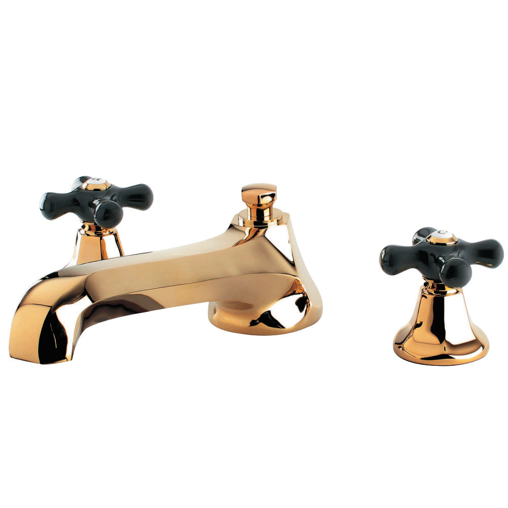 Kingston Brass KS4302PKX Duchess Roman Tub Faucet, Polished Brass - BNGBath