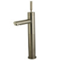 Thumbnail for Kingston Brass KS8218DL Vessel Sink Faucet, Brushed Nickel - BNGBath