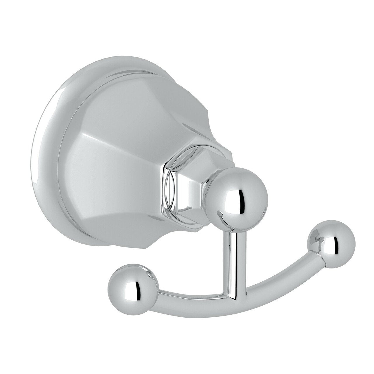 ROHL Palladian Wall Mount Double Robe Hook - BNGBath