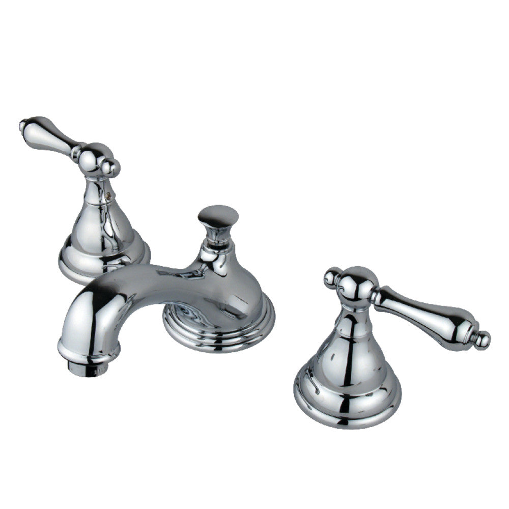 Kingston Brass KS5561AL 8 in. Widespread Bathroom Faucet, Polished Chrome - BNGBath