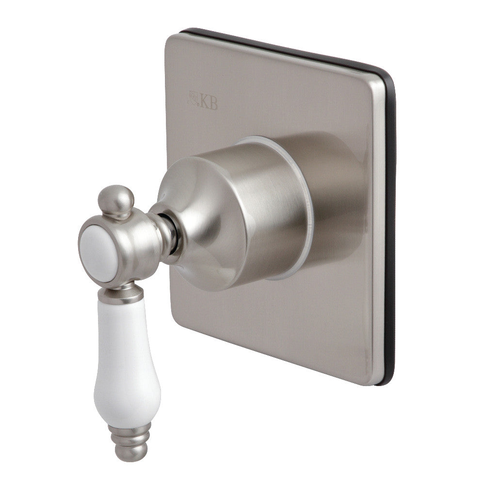 Kingston Brass KS3048BPL Bel-Air 3-Way Diverter Valve with Trim Kit, Brushed Nickel - BNGBath