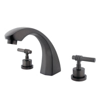 Thumbnail for Kingston Brass KS4365ML Roman Tub Faucet, Oil Rubbed Bronze - BNGBath