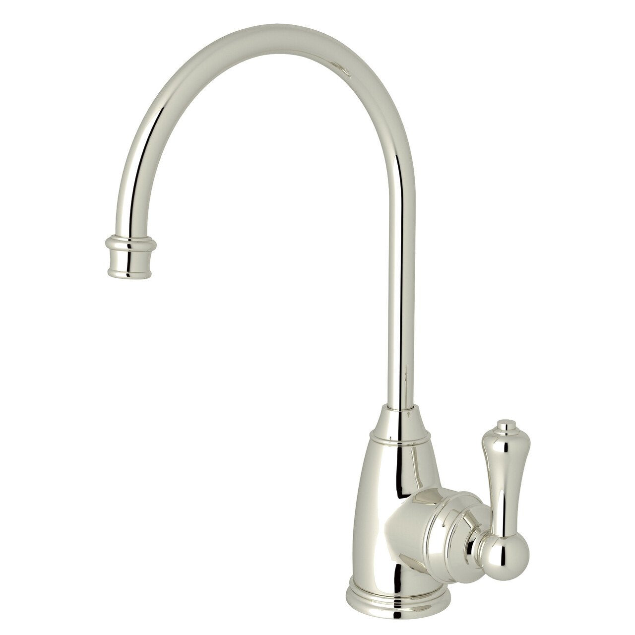 Perrin & Rowe Georgian Era C-Spout Hot Water Faucet - BNGBath