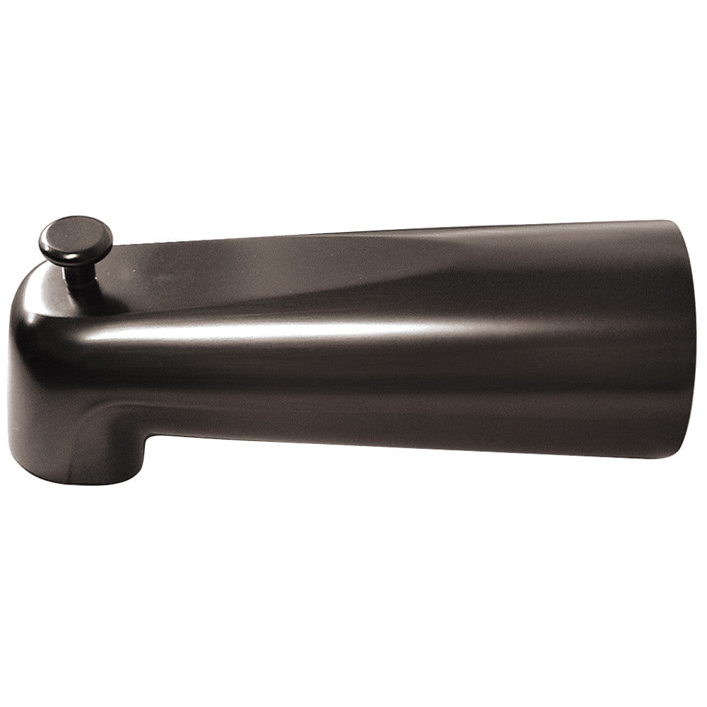 Kingston Brass K1089A5 7-Inch Diverter Tub Spout, Oil Rubbed Bronze - BNGBath