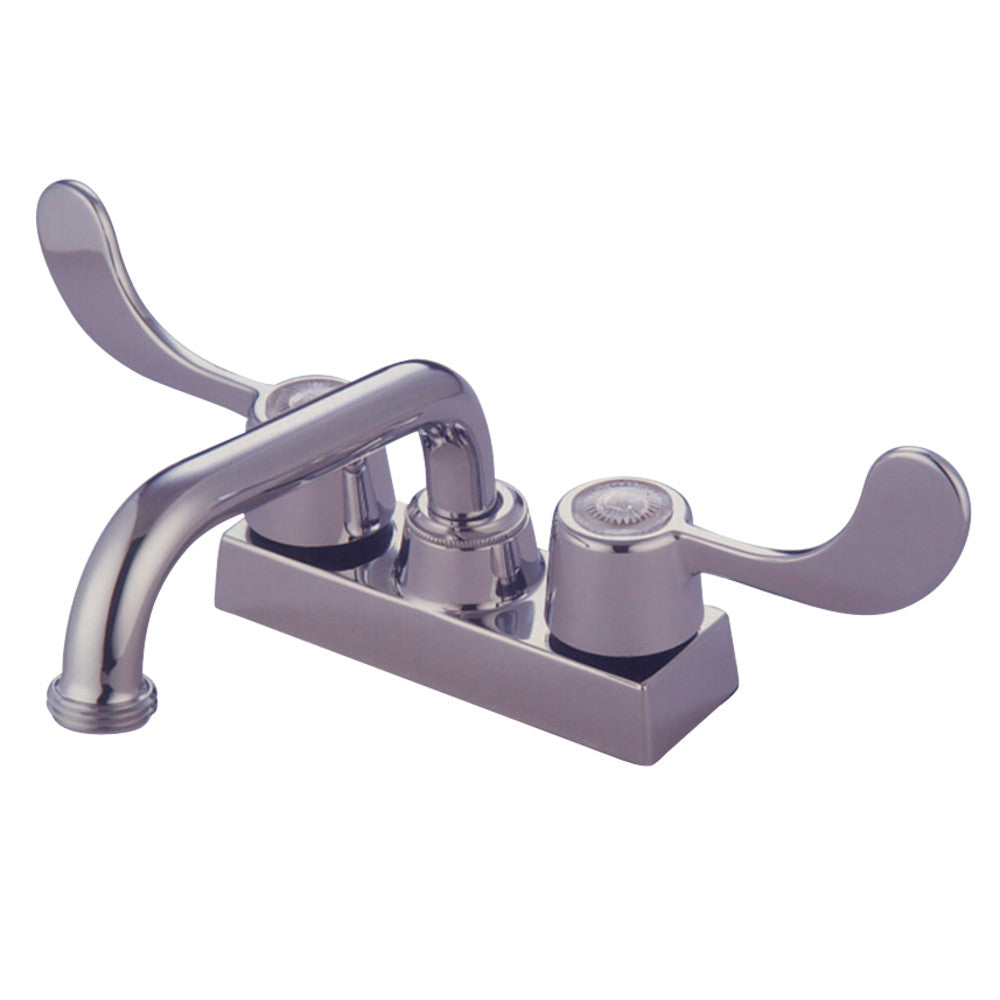 Kingston Brass KB481 Laundry Faucet ADA Handle, Polished Chrome - BNGBath